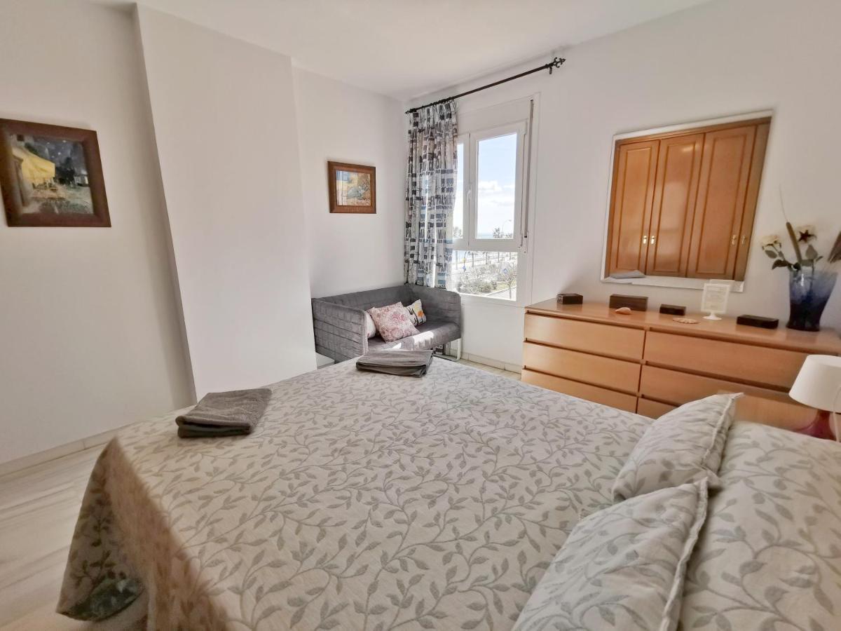 Neptuno Apartment: Sun, Beach And Relax In Huelin Málaga Dış mekan fotoğraf